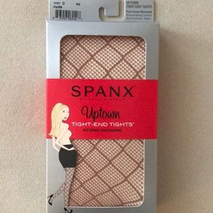 NWT Spanx Bodyshaping Patterned Tights